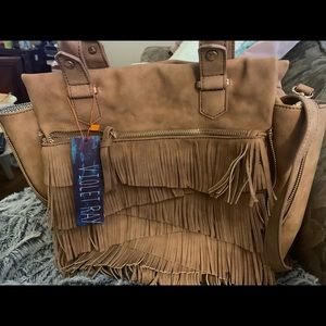 Tan boho purse 👜